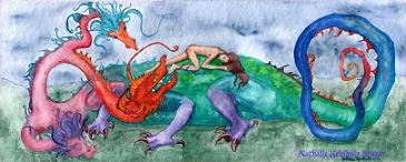 So&ntilde;ando sobre el drag&oacute;n